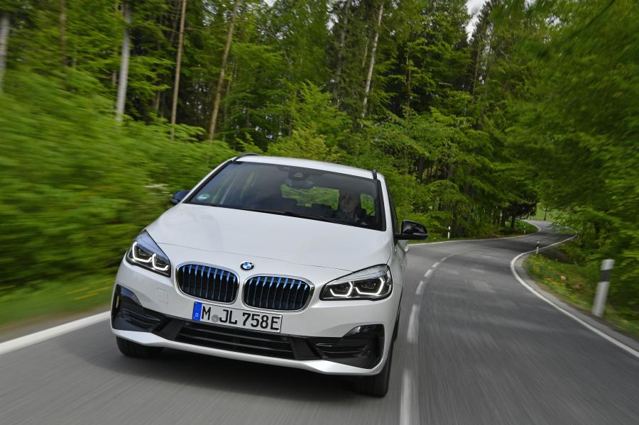  BMW 225xe Active Tourer iPerformance (F45) 2018 года  (WW) (фото 38 из 71)